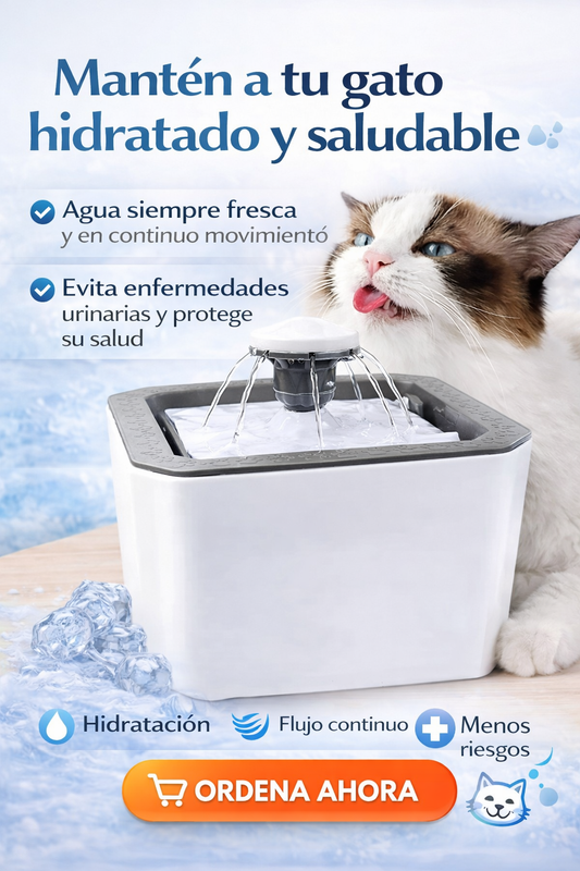 Fuente de Agua para Mascotas 2.5 L
