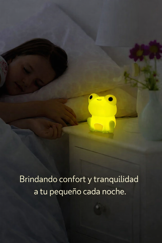 Lámpara Sensorial Touch Ranita
