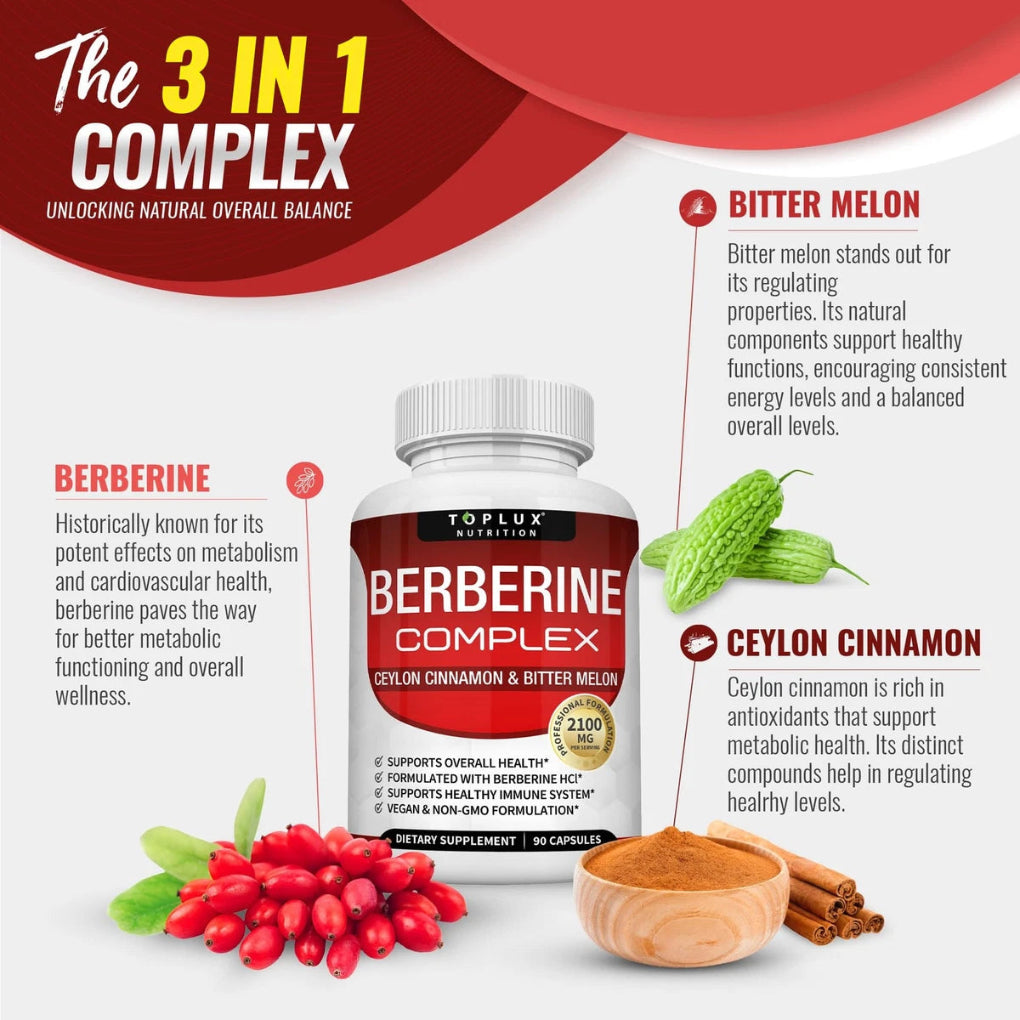 Berberina Complex 60 Cap