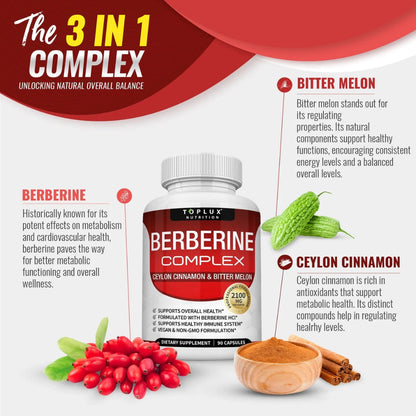 Berberina Complex 60 Cap