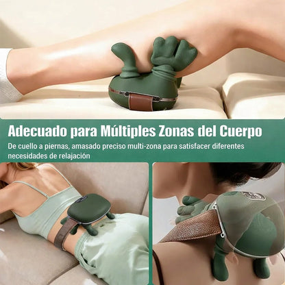 Masajeador Para Cuello Y Hombros Portátil