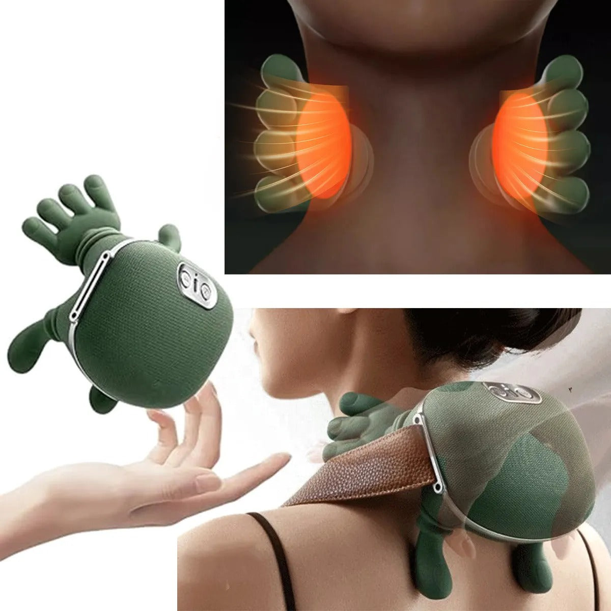 Masajeador Para Cuello Y Hombros Portátil