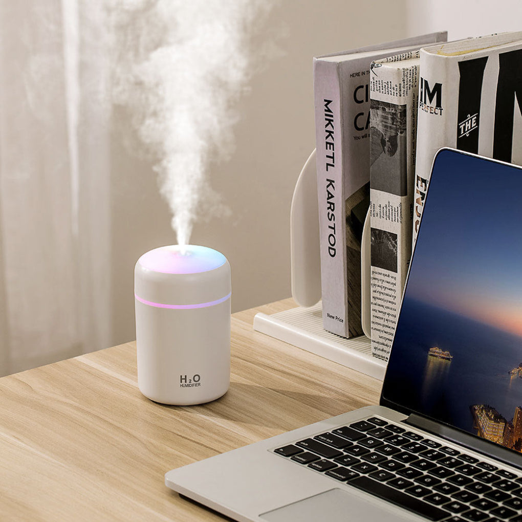 Humidificador Portátil LED RGB