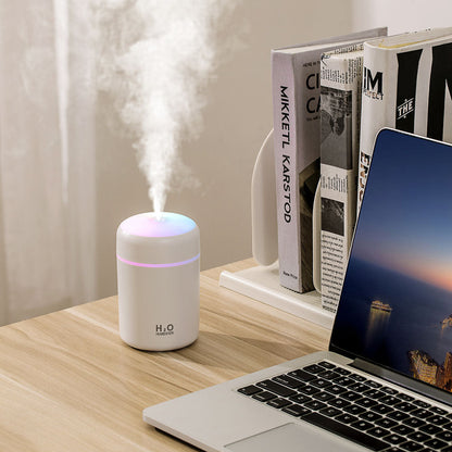 Humidificador Portátil LED RGB