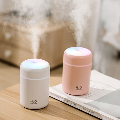 Humidificador Portátil LED RGB