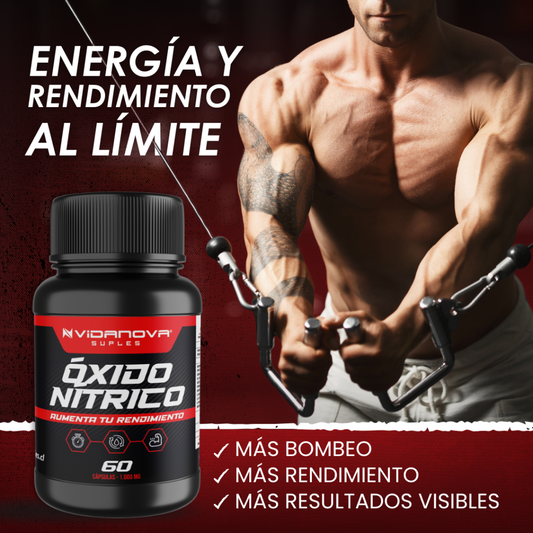 Oxido Nítrico 1000MG 60 CAPS