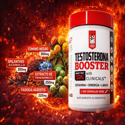 Potenciador de Testosterona