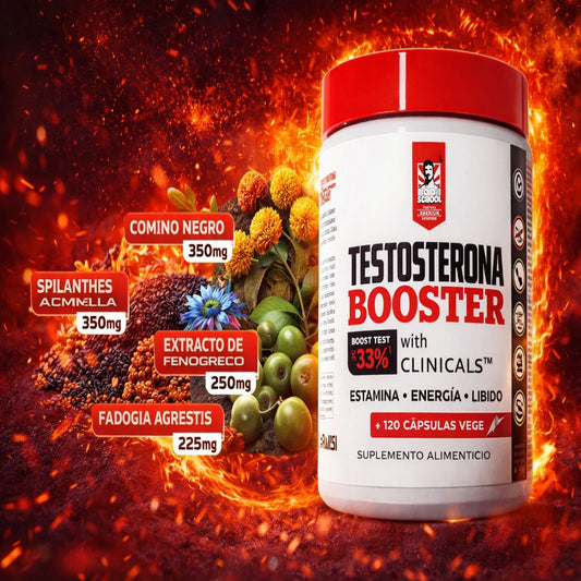 Potenciador de Testosterona