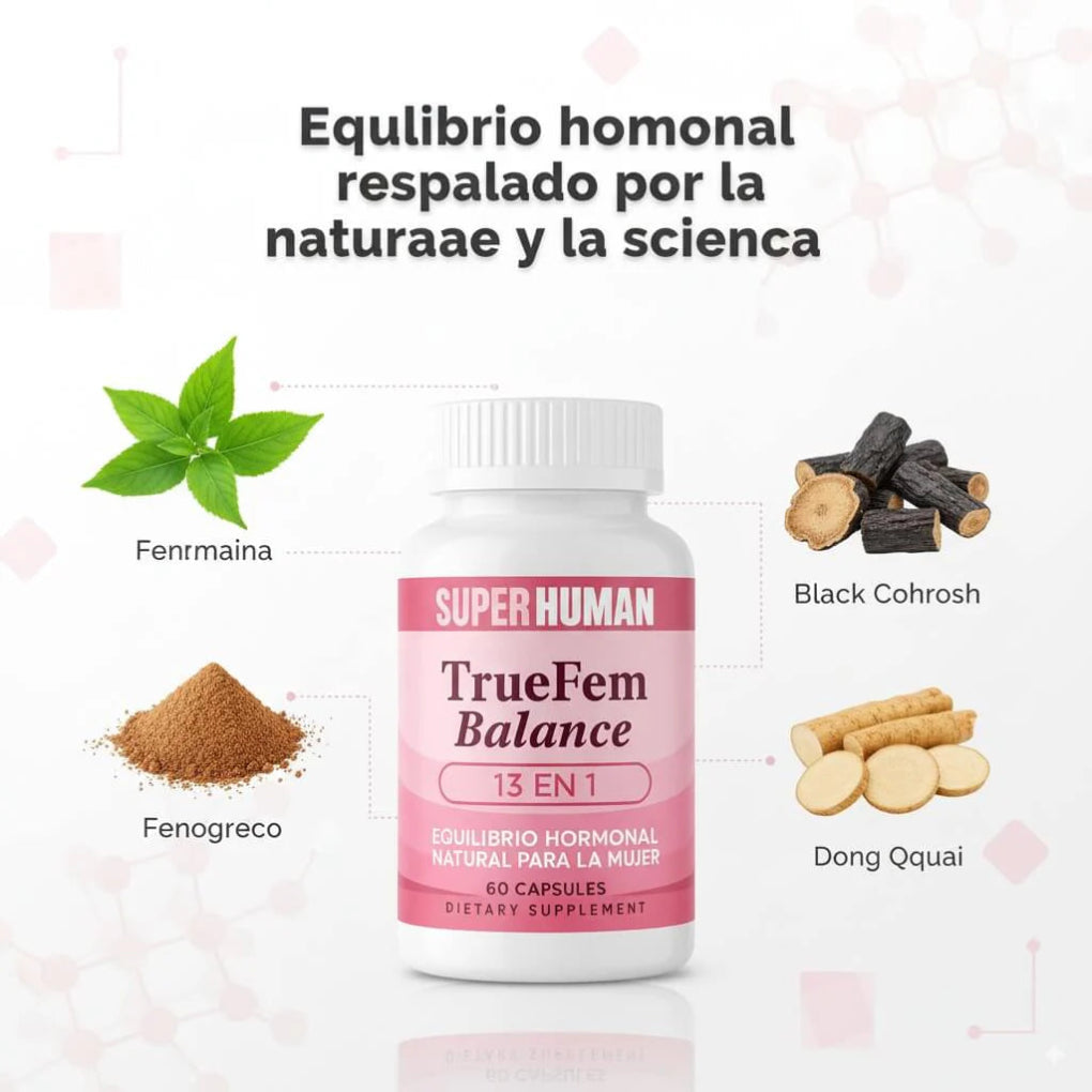 True Fem Equilibrio Hormonal