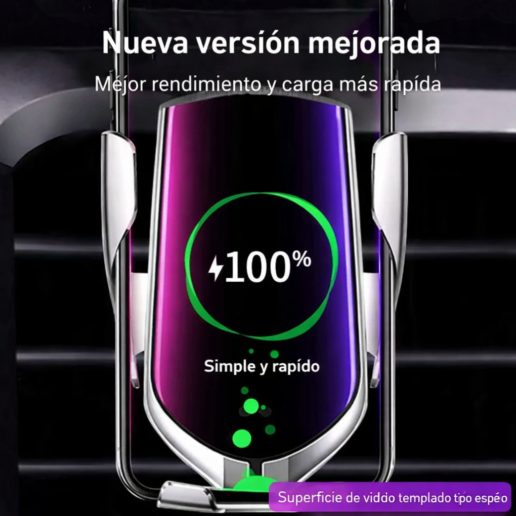 Holder de Carga Inalámbrico para Auto