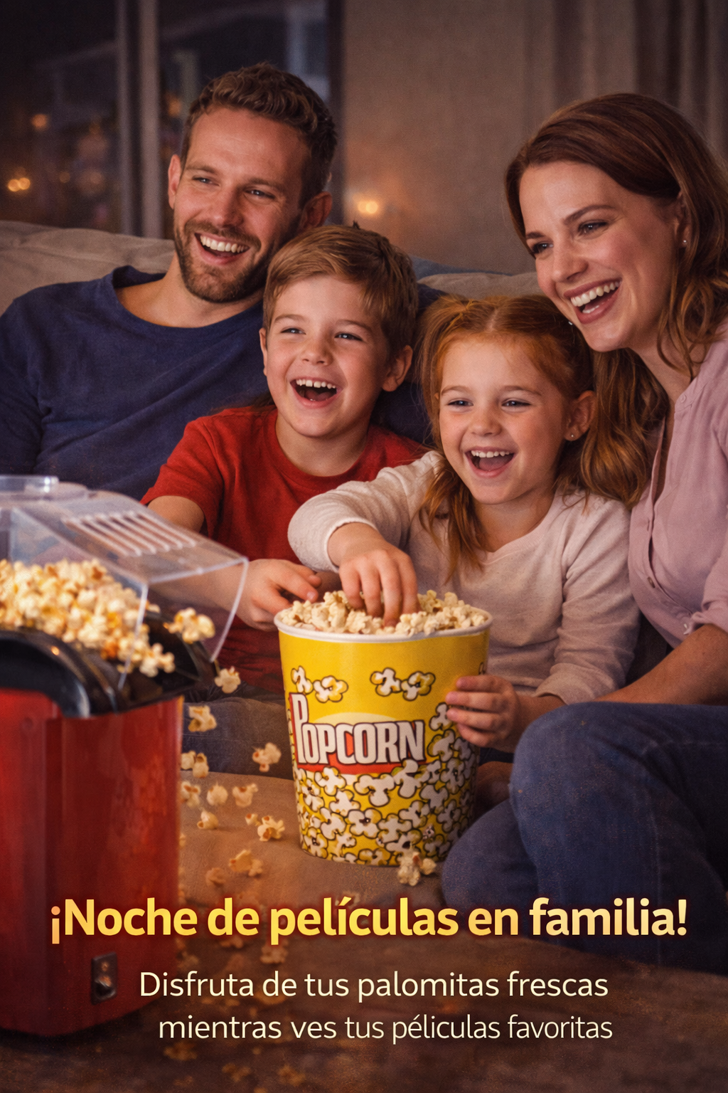 Máquina de Palomitas de Maíz Ultra Rápida