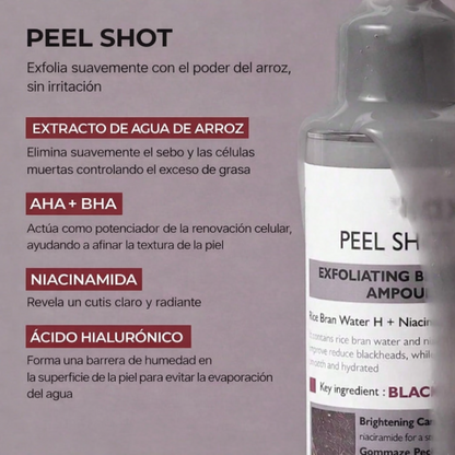 Peel Shot