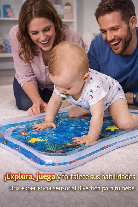 Alfombra Sensorial para Bebés