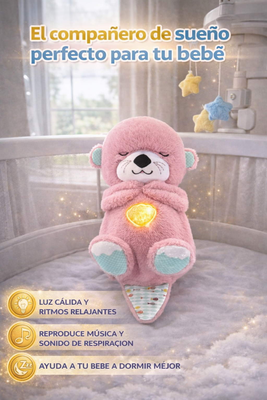 Nutria Peluche Calmante