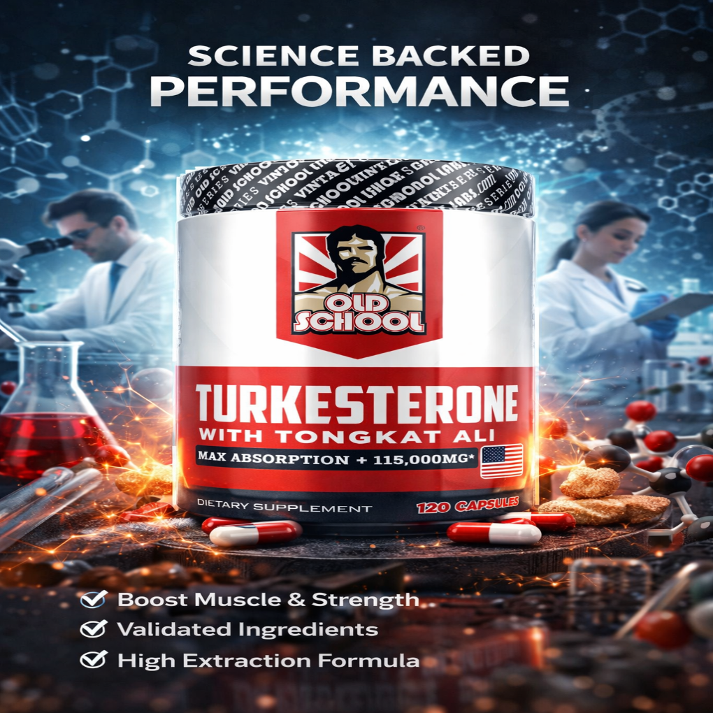Turkesterone with Tongkat Ali