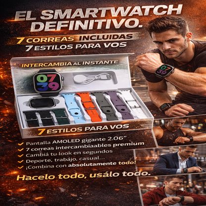 Smart Watch S2000  ULTRA 7 EN 1