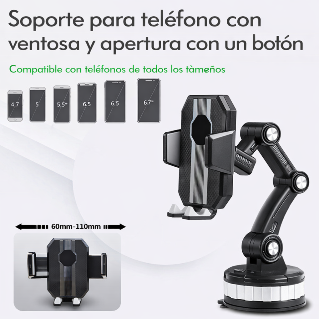 Soporte Celular Giratorio 360°