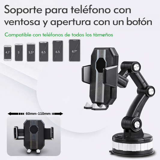 Soporte Celular Giratorio 360°