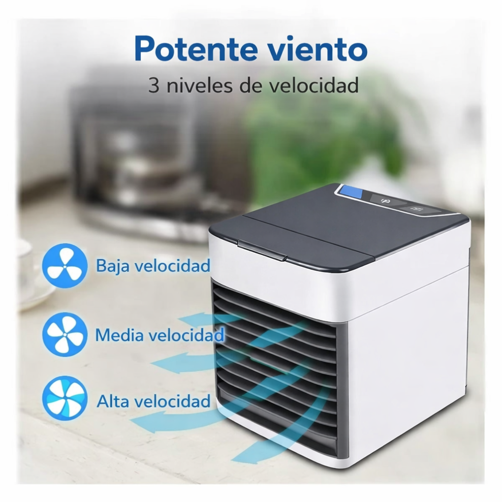 Mini Ventilador Aire Portatil