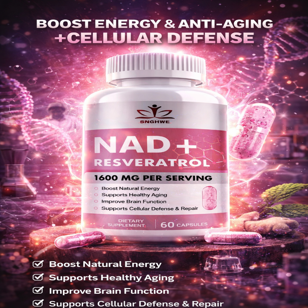 NAD+ Resveratrol