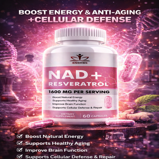 NAD+ Resveratrol