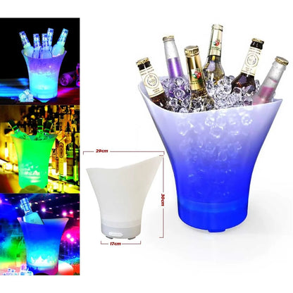 Hielera Led con Parlante Bluetooth